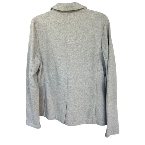 J. Crew Women's Academia Heather Gray Collegiate Casual Blazer Size 12 - Picture 7 of 7